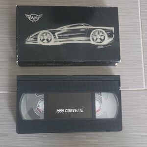 Corvette Black VHS Tape